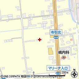 和歌山県和歌山市布引544周辺の地図