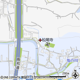 和歌山県海南市且来1222周辺の地図