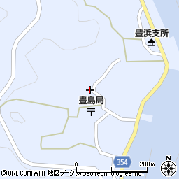 広島県呉市豊浜町大字豊島3707周辺の地図