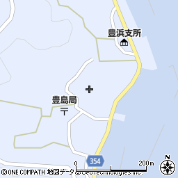広島県呉市豊浜町大字豊島3663周辺の地図