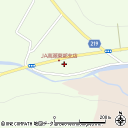 香川県三豊市高瀬町下麻824周辺の地図