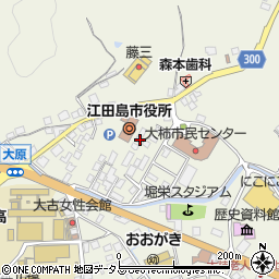 広島県江田島市大柿町大原527周辺の地図