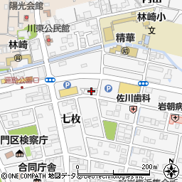 徳島県鳴門市撫養町立岩七枚51-6周辺の地図