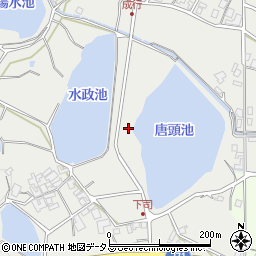 香川県三豊市高瀬町比地932周辺の地図