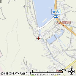 広島県江田島市大柿町大原6067周辺の地図
