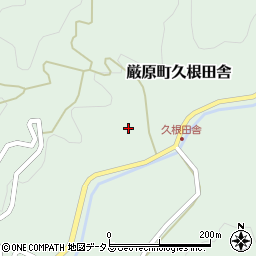 長崎県対馬市厳原町久根田舎885周辺の地図