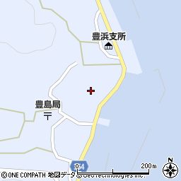 広島県呉市豊浜町大字豊島3611周辺の地図