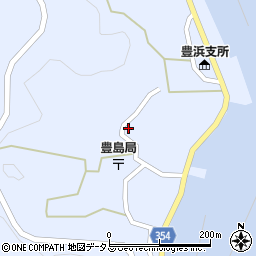 広島県呉市豊浜町大字豊島3634周辺の地図