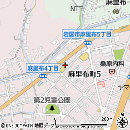 サンケイ株式会社　山口営業所周辺の地図