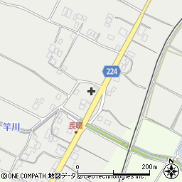 香川県三豊市高瀬町比地599周辺の地図
