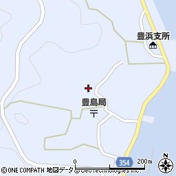広島県呉市豊浜町大字豊島3720周辺の地図