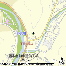 香川県高松市塩江町安原上東2475周辺の地図