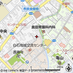 山口県山口市中央3丁目7-13周辺の地図