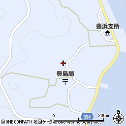 広島県呉市豊浜町大字豊島3736周辺の地図