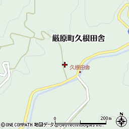 長崎県対馬市厳原町久根田舎864周辺の地図