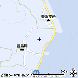 広島県呉市豊浜町大字豊島3610周辺の地図