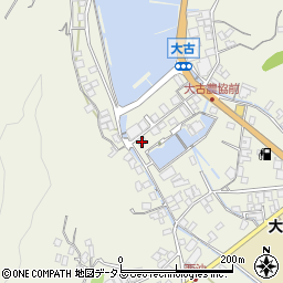 広島県江田島市大柿町大原1176周辺の地図