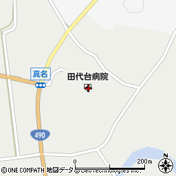 山口県美祢市美東町真名2941周辺の地図