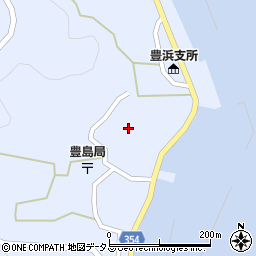 広島県呉市豊浜町大字豊島3659周辺の地図