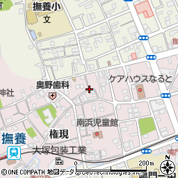徳島県鳴門市撫養町南浜蛭子前東周辺の地図