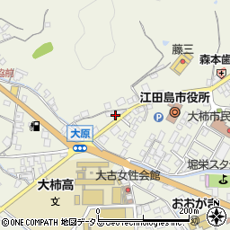 広島県江田島市大柿町大原492周辺の地図