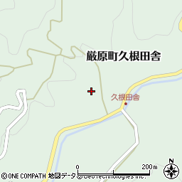 長崎県対馬市厳原町久根田舎883周辺の地図