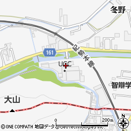 和歌山県和歌山市冬野1399周辺の地図