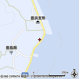 広島県呉市豊浜町大字豊島3556周辺の地図