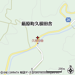 長崎県対馬市厳原町久根田舎838周辺の地図