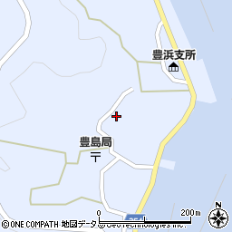 広島県呉市豊浜町大字豊島3635周辺の地図