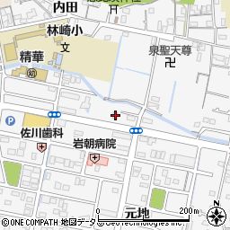 徳島県鳴門市撫養町立岩元地89周辺の地図