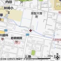 徳島県鳴門市撫養町立岩元地96周辺の地図