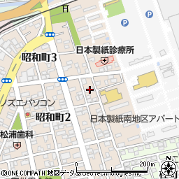 山口県岩国市昭和町2丁目16周辺の地図