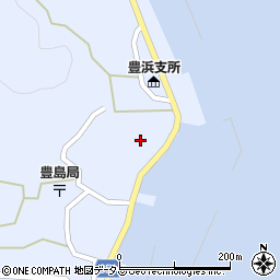 広島県呉市豊浜町大字豊島3545周辺の地図