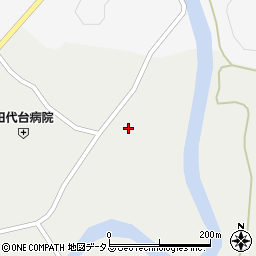 山口県美祢市美東町真名2907周辺の地図