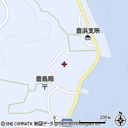 広島県呉市豊浜町大字豊島3639周辺の地図