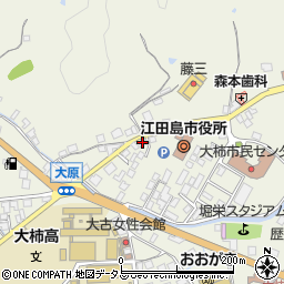 広島県江田島市大柿町大原497-11周辺の地図