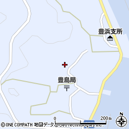 広島県呉市豊浜町大字豊島3740周辺の地図