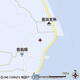 広島県呉市豊浜町大字豊島3412周辺の地図
