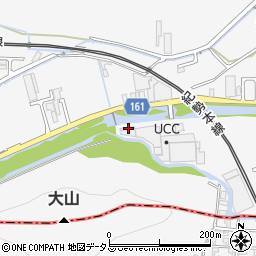 和歌山県和歌山市冬野1400-2周辺の地図