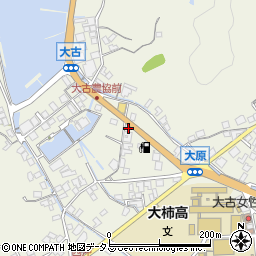 広島県江田島市大柿町大原1174周辺の地図
