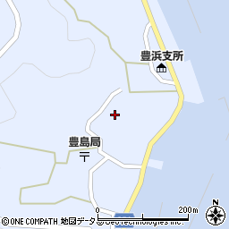 広島県呉市豊浜町大字豊島3637周辺の地図