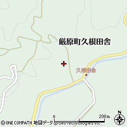 長崎県対馬市厳原町久根田舎882周辺の地図