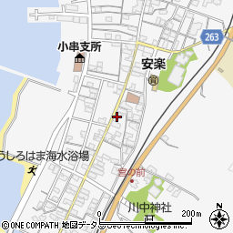 小串ホンダ周辺の地図