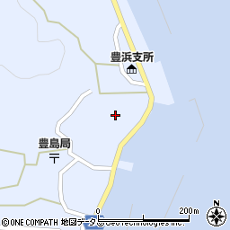 広島県呉市豊浜町大字豊島3617周辺の地図