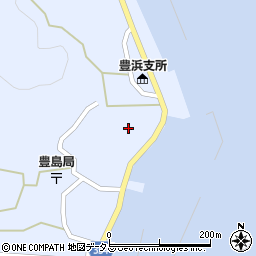 広島県呉市豊浜町大字豊島3533周辺の地図