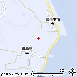 広島県呉市豊浜町大字豊島3640周辺の地図