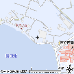 香川県三豊市高瀬町比地中2911周辺の地図