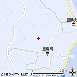 広島県呉市豊浜町大字豊島3723周辺の地図