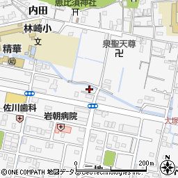 徳島県鳴門市撫養町立岩元地92周辺の地図